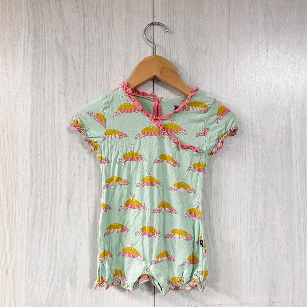 Kickee Pants Bamboo 6-12 Months Romper